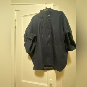 BCBG Maxazria Wool Pea Coat